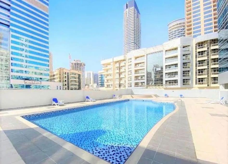 Elite Studio At Dubai Marina Екстер'єр фото